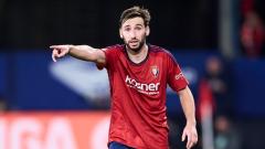 Osasuna midfielder Jon Moncayola